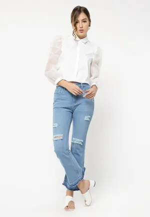 Flared Denim