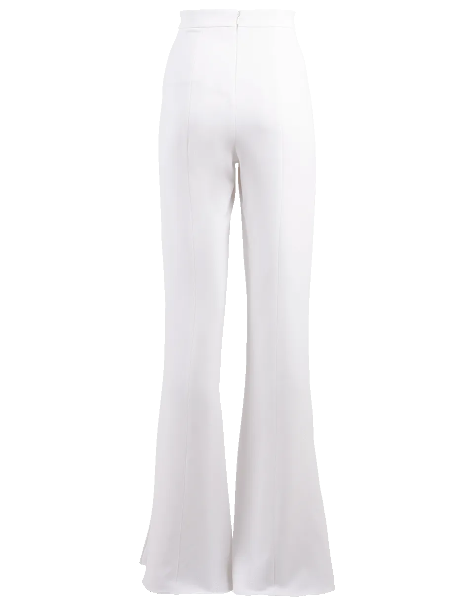 Flared Pant with Slits