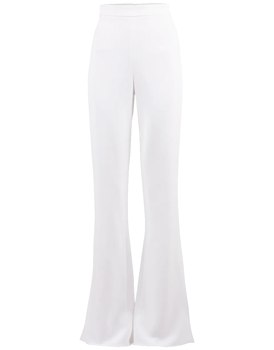 Flared Pant with Slits