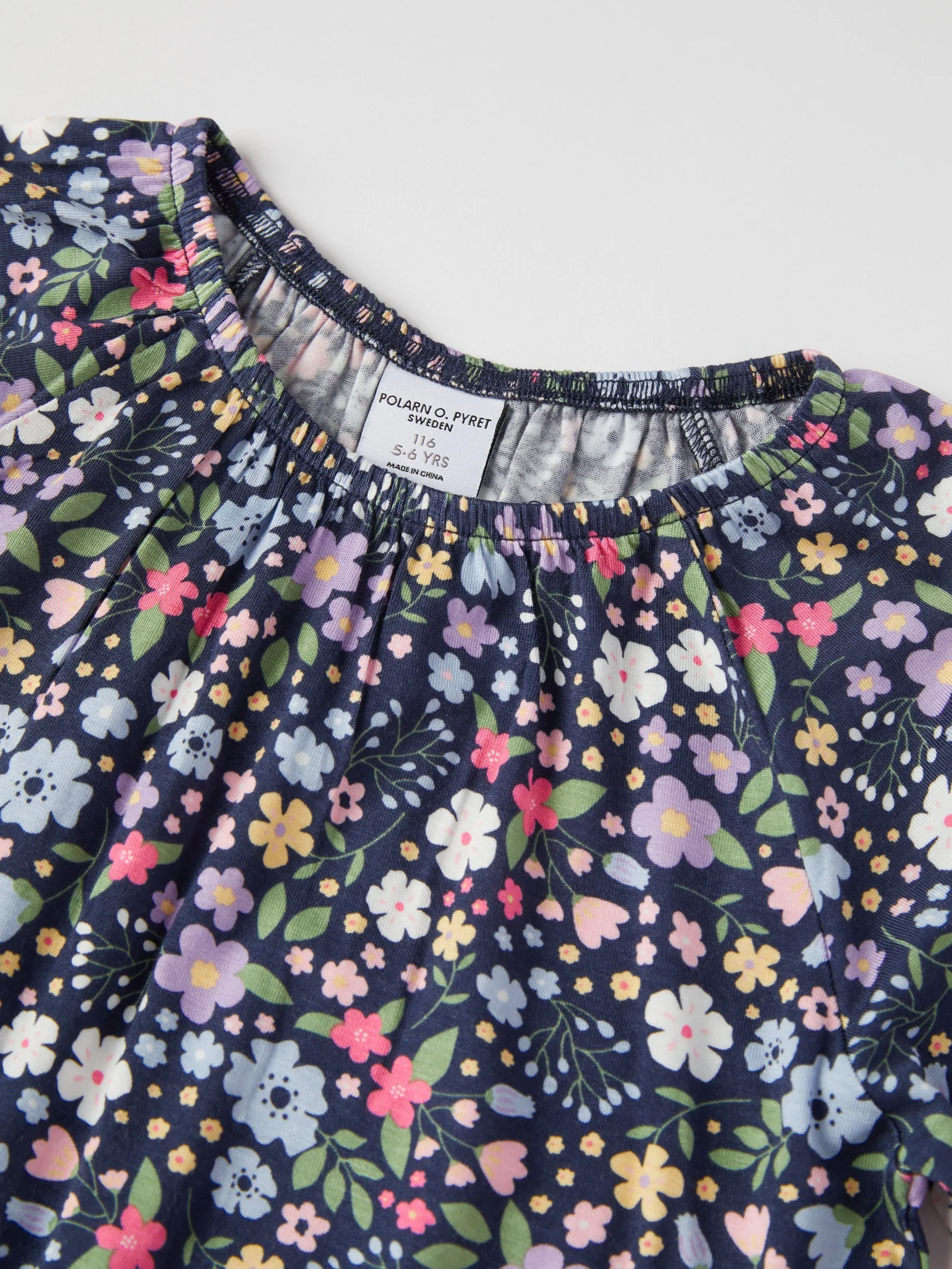 Floral Print Top