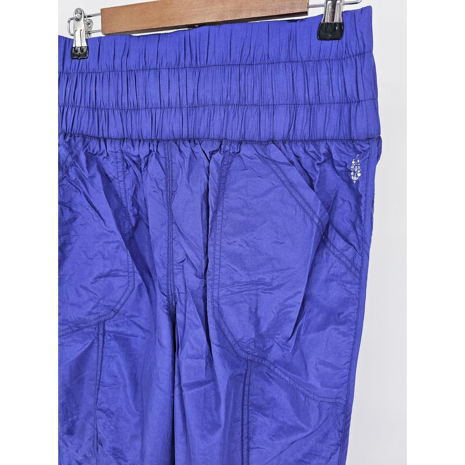 Free People Movement Way Home Jogger Deep Sea Purple Y2K Retro Size M