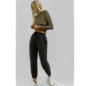 French Connection Renya Jersey Cupro Jogger 74NZL