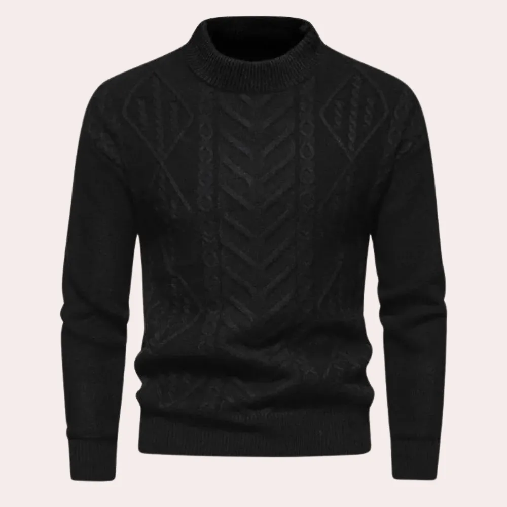 GARY - Moderne Strikket Sweater til Mænd