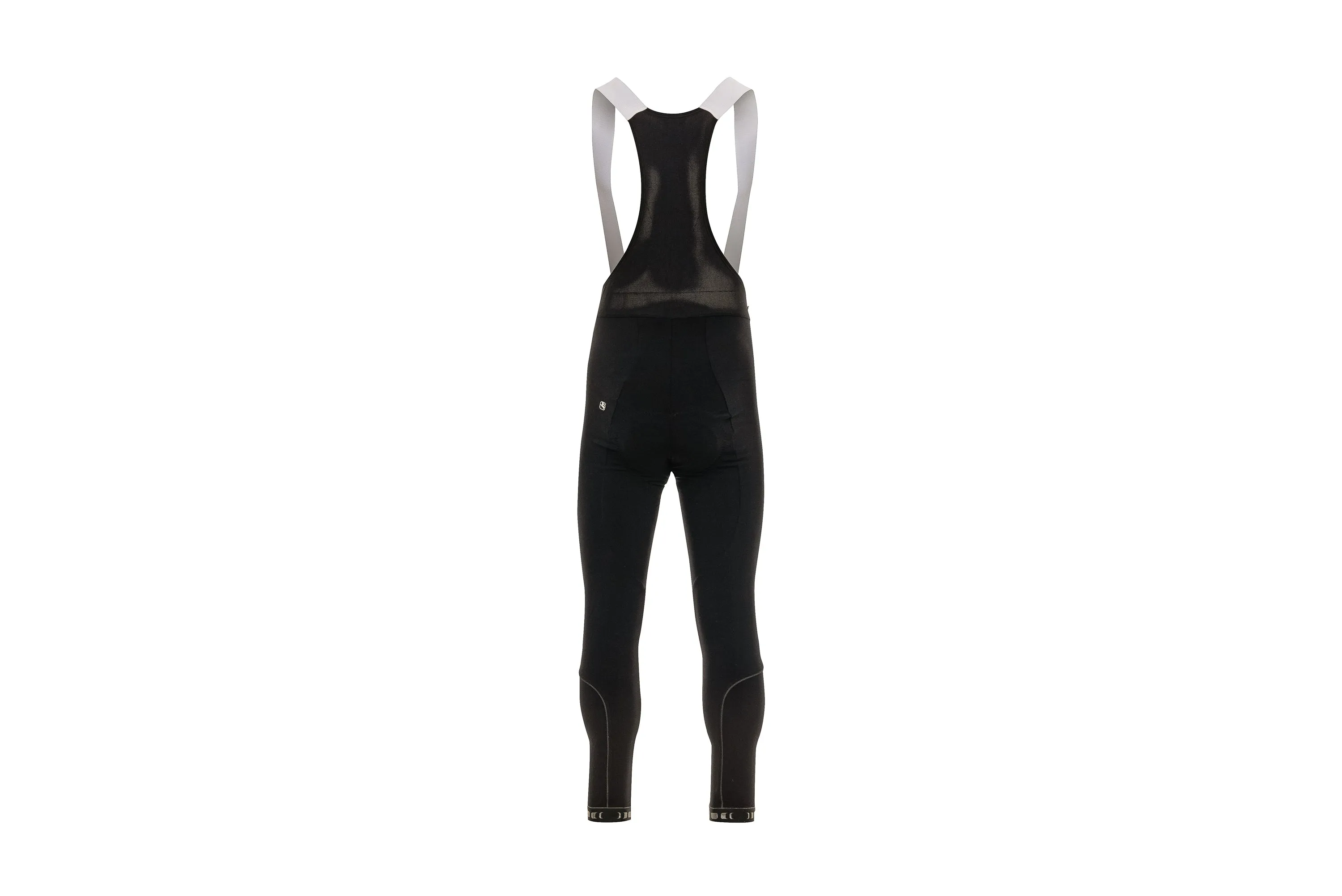 Giordana Roubaix Winter Bib Tights Black w/ Cirro Pad