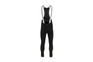 Giordana Roubaix Winter Bib Tights Black w/ Cirro Pad