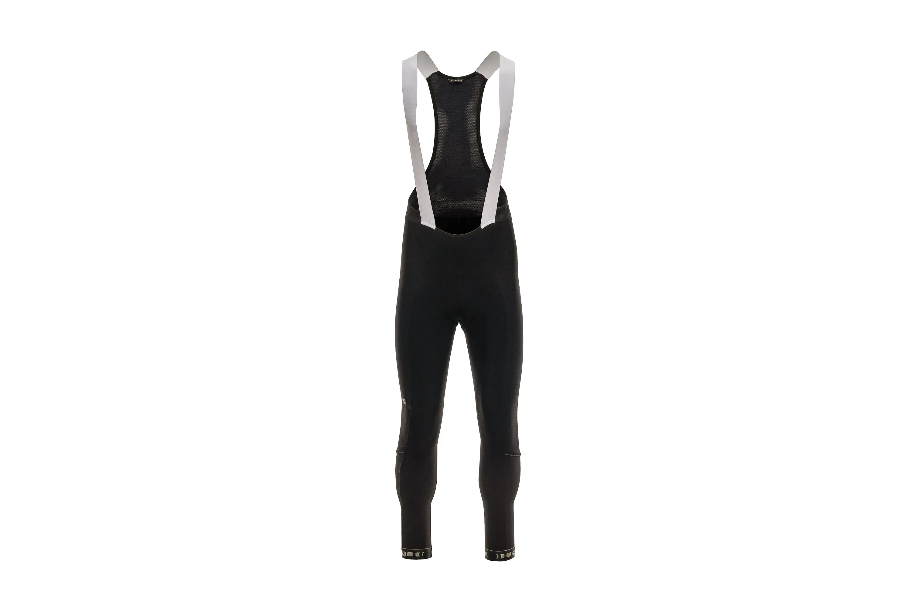 Giordana Roubaix Winter Bib Tights Black w/ Cirro Pad