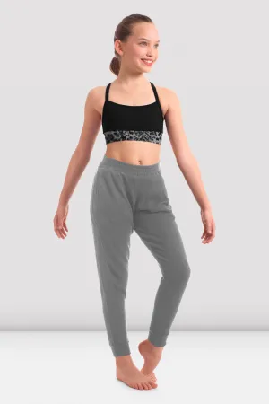 Girls Aubrey Piping Detail Joggers