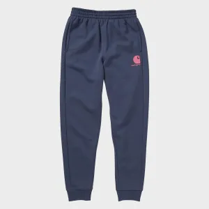 Girls Blue Carhartt Joggers