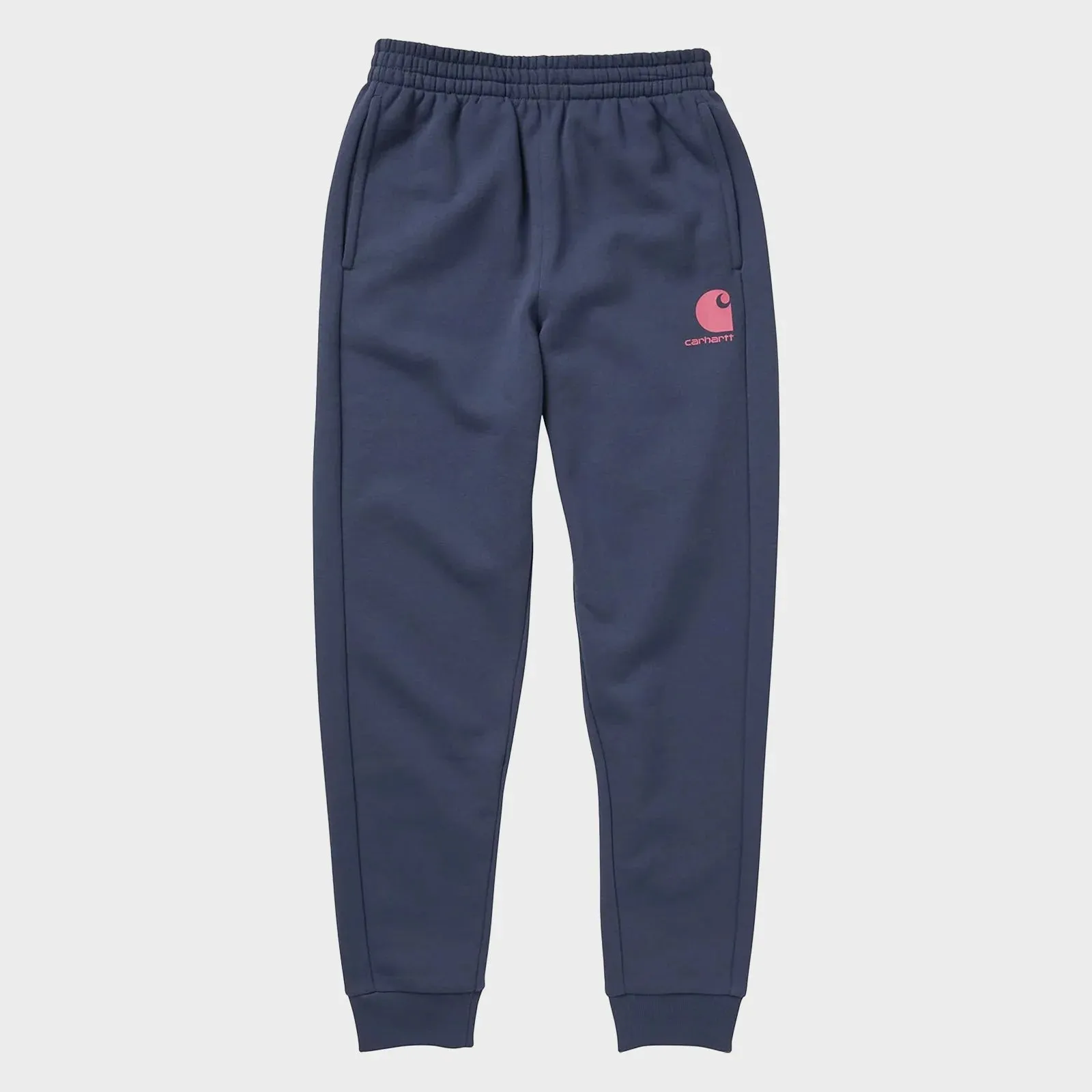 Girls Blue Carhartt Joggers