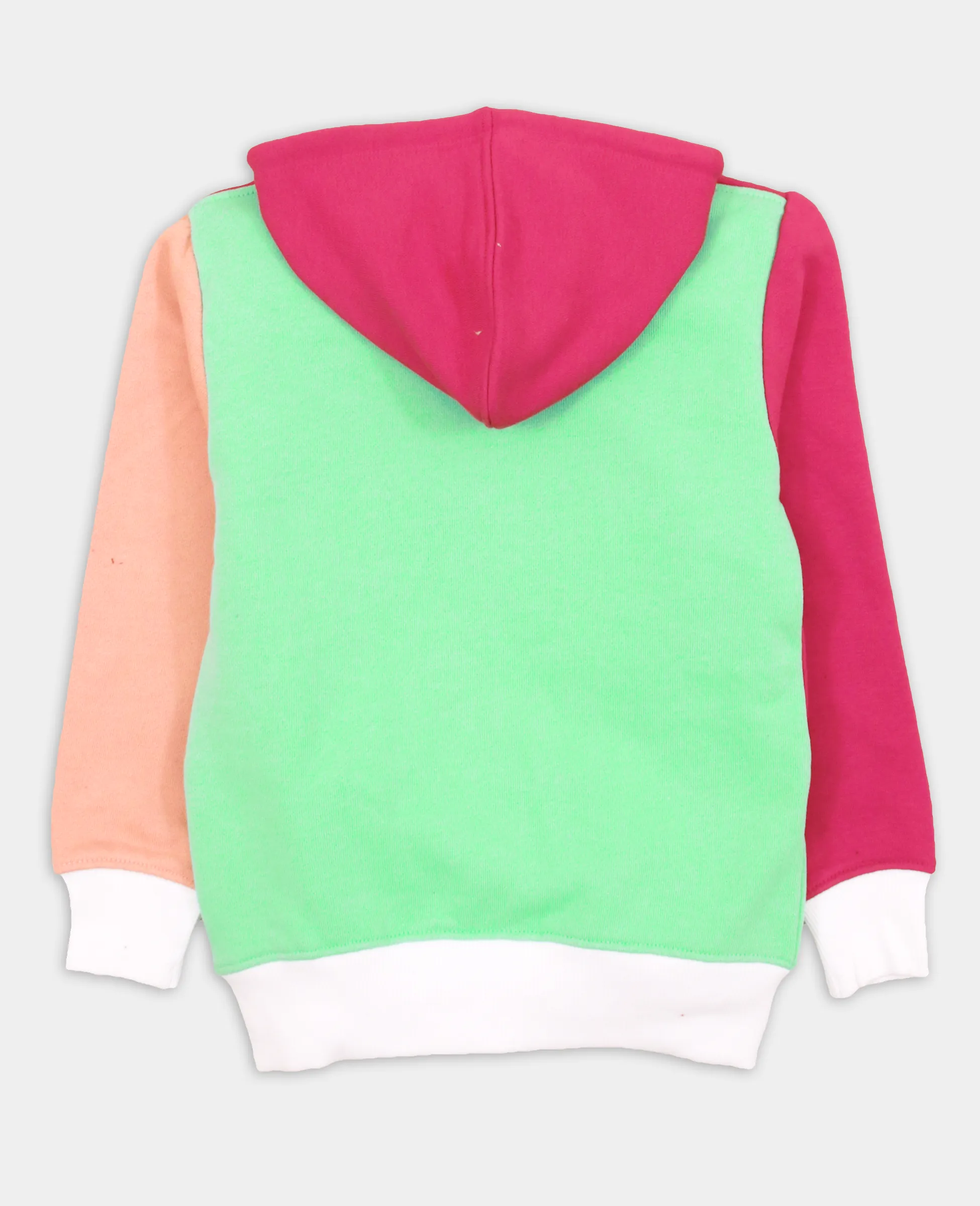 Girls Terry Block Top