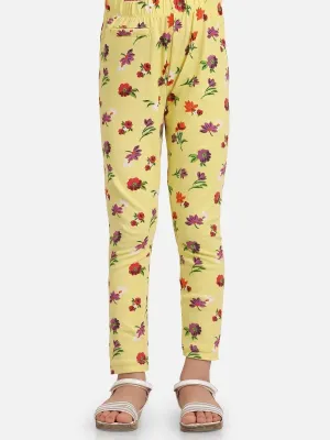 Girl's Yellow Bottom Knitted - EGBTK20-003
