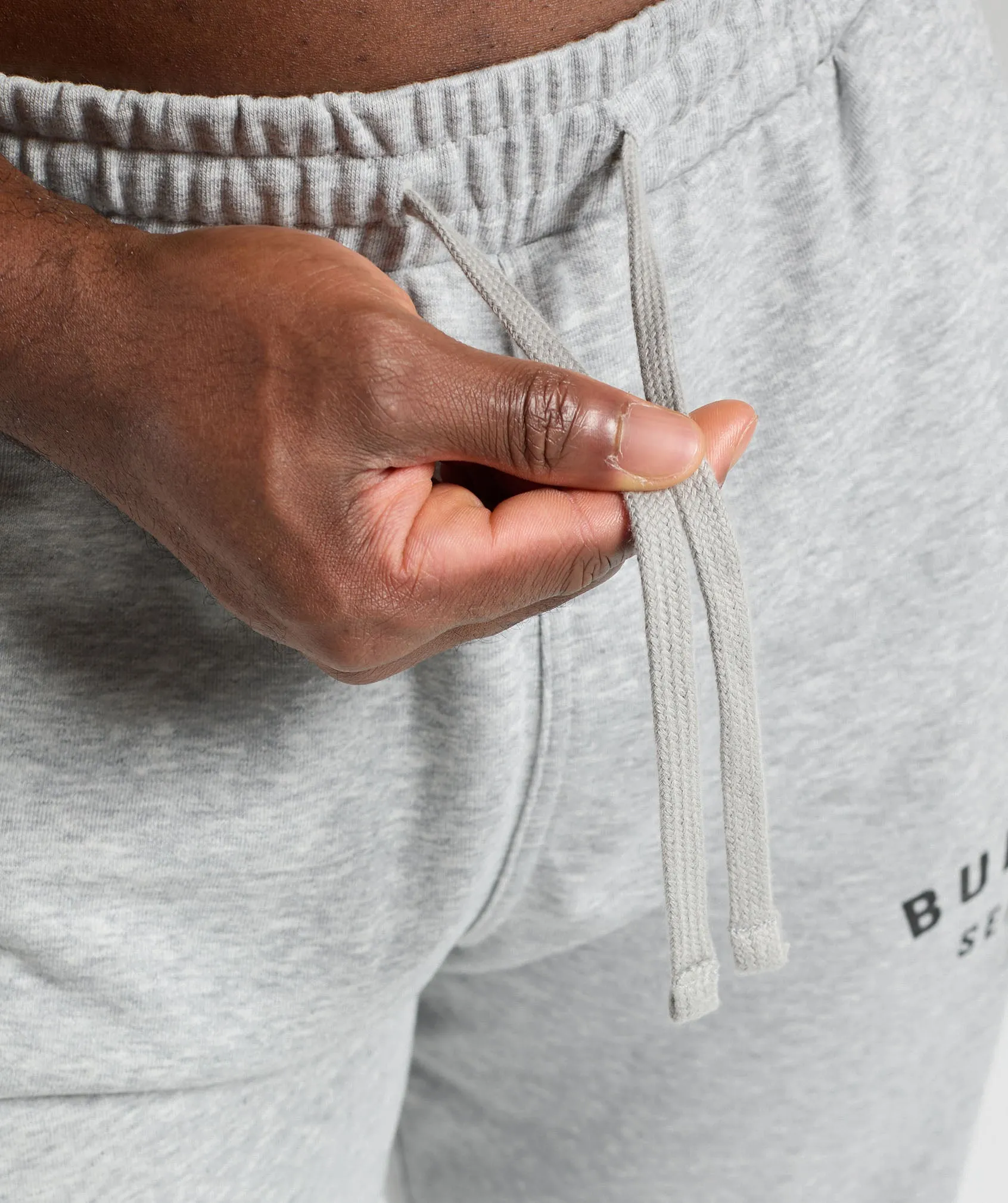 Gymshark Bulking Season Joggers - Light Grey Core Marl