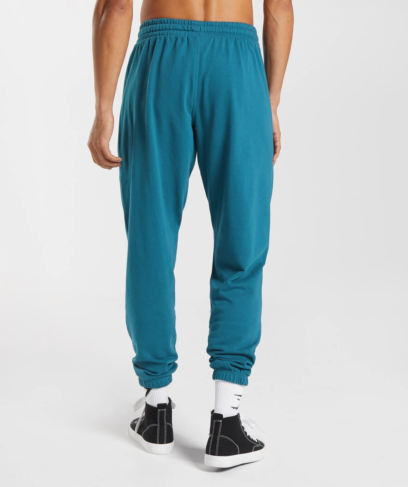 Gymshark Essential Oversized Joggers - Atlantic Blue