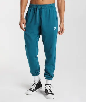 Gymshark Essential Oversized Joggers - Atlantic Blue