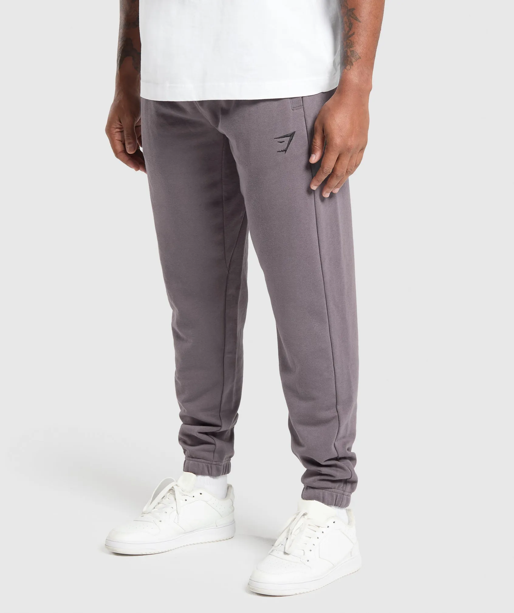Gymshark Essential Oversized Joggers - Brushed Purple