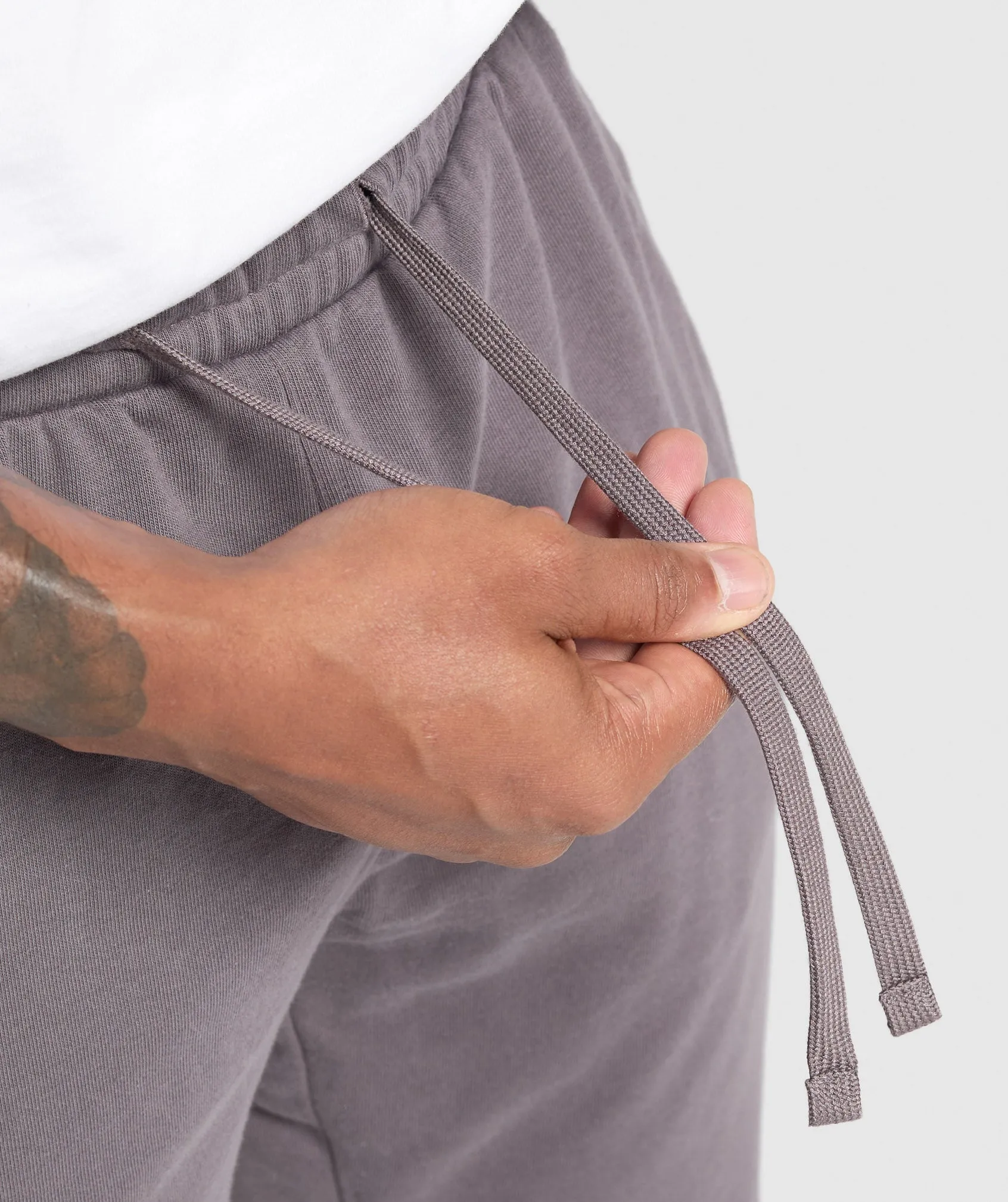 Gymshark Essential Oversized Joggers - Brushed Purple