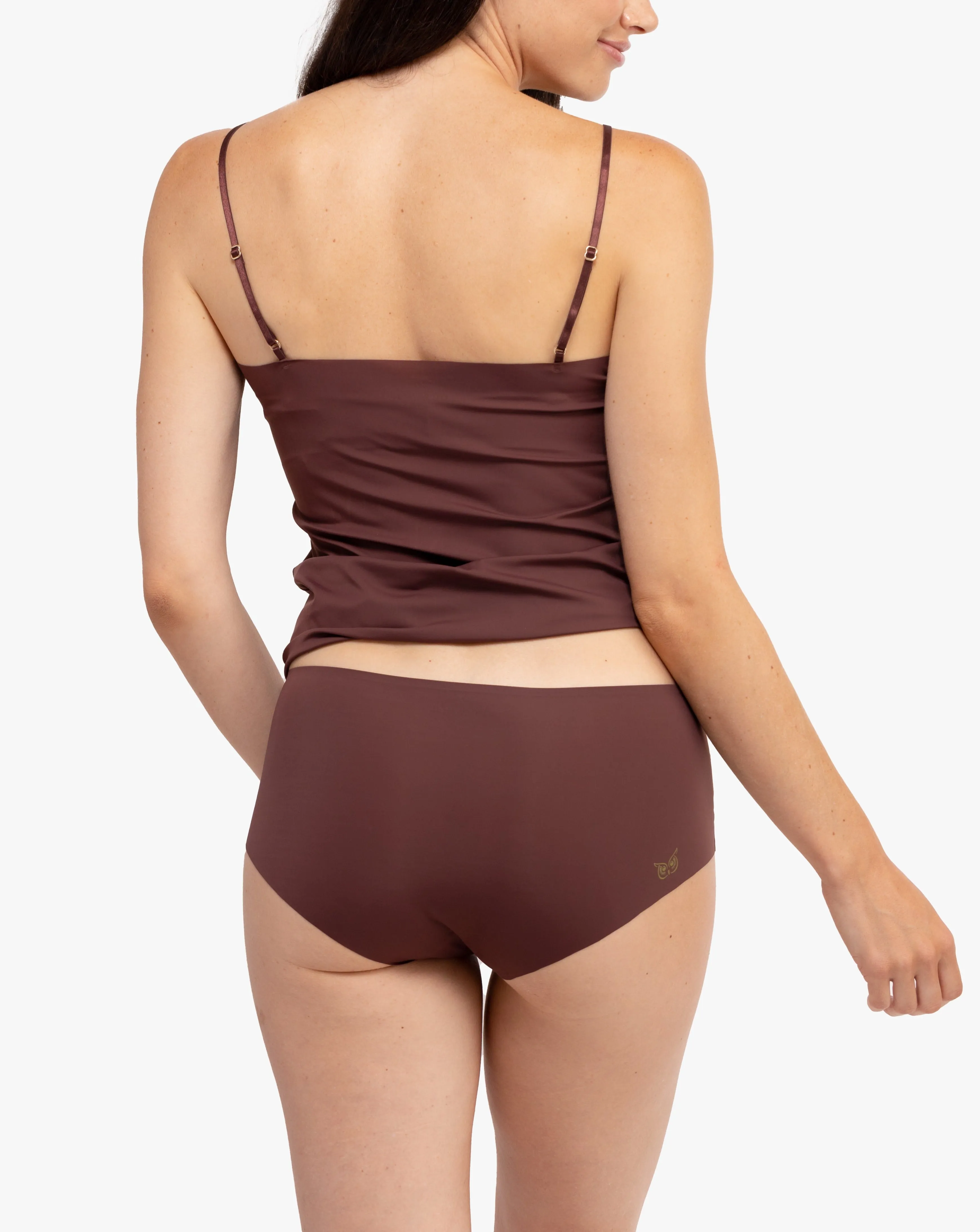 Happy Seams Seamless Briefs Neutrals