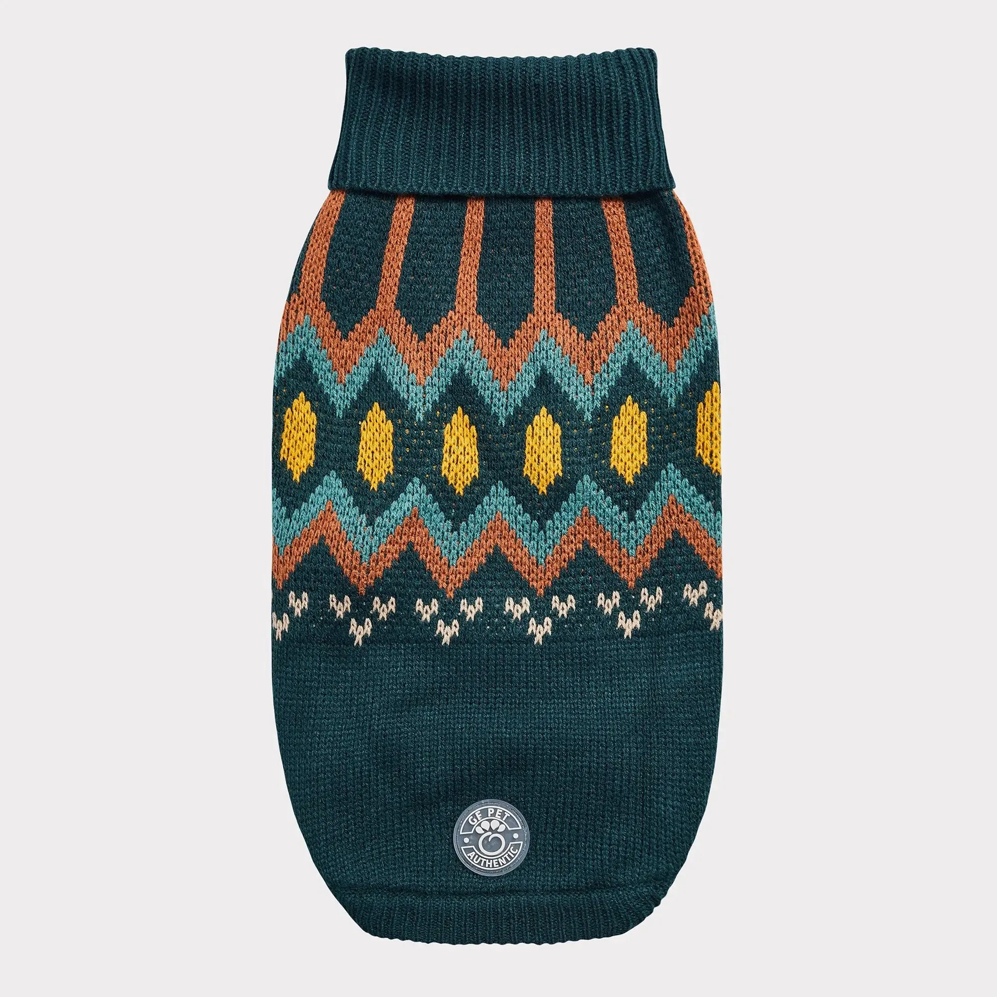 Heritage Dog Sweater | Teal