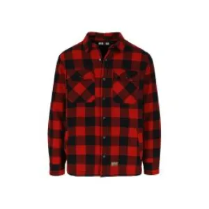 Herock&#x20;Lumberjack&#x20;Shirt&#x20;Flannel&#x20;Sherpa&#x20;Puro&#x20;-&#x20;Red