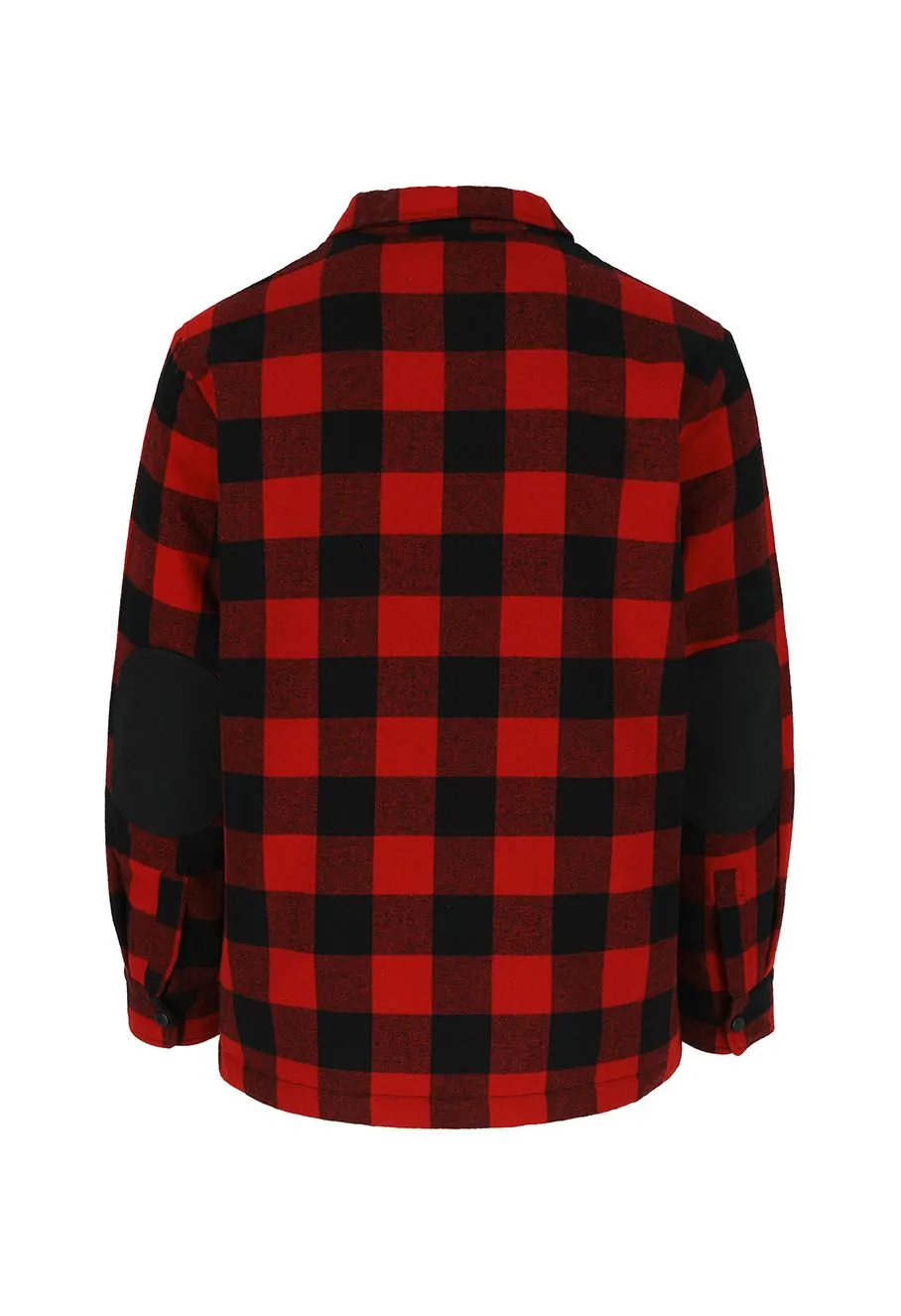 Herock&#x20;Lumberjack&#x20;Shirt&#x20;Flannel&#x20;Sherpa&#x20;Puro&#x20;-&#x20;Red
