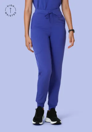 High Waisted Joggers Very Peri