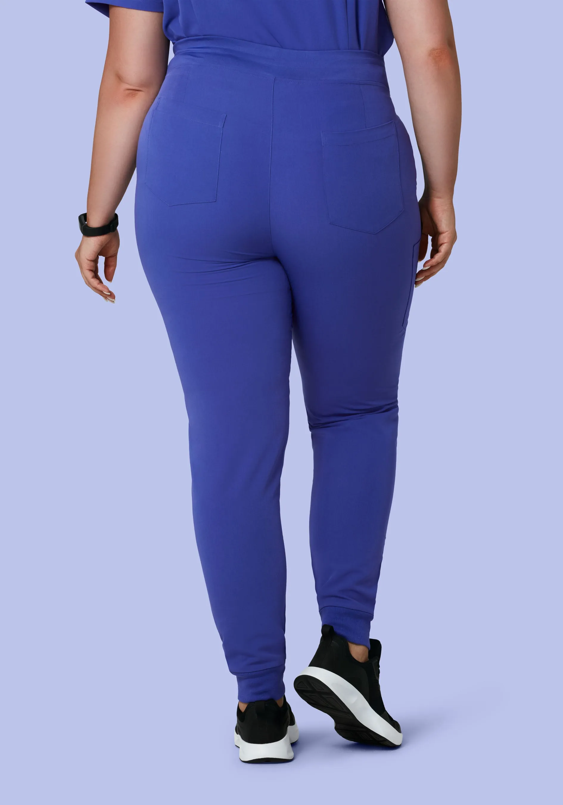 High Waisted Joggers Very Peri