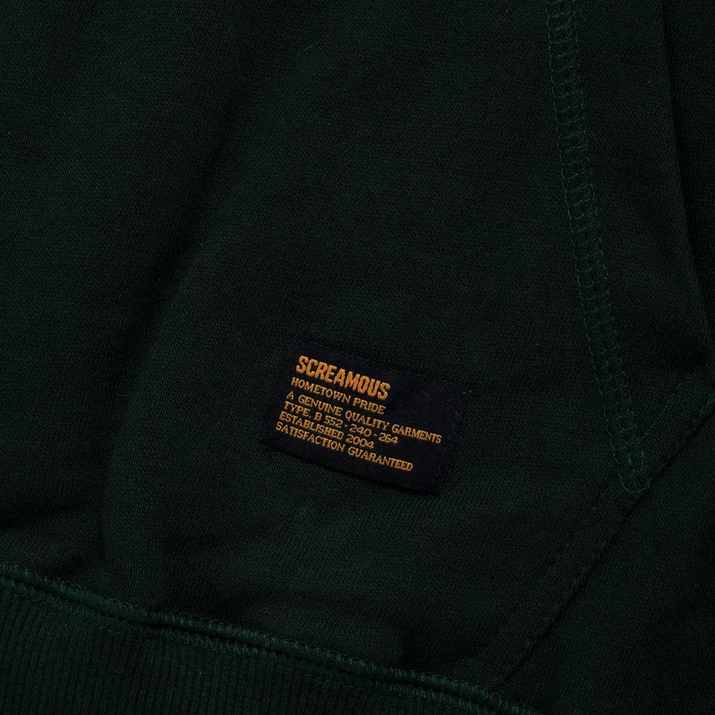Hoodie ARNAU FOREST GREEN