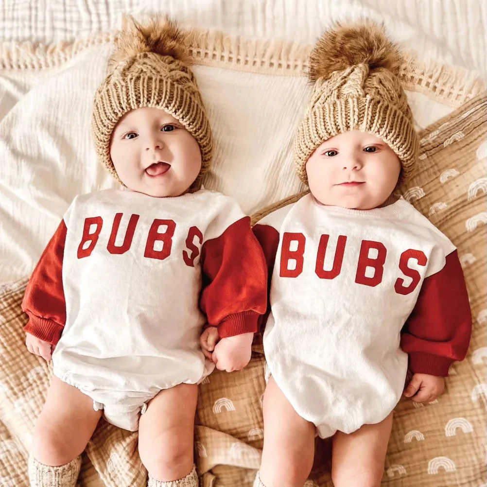 Huggalug Birch Pop Pom Pom Beanie