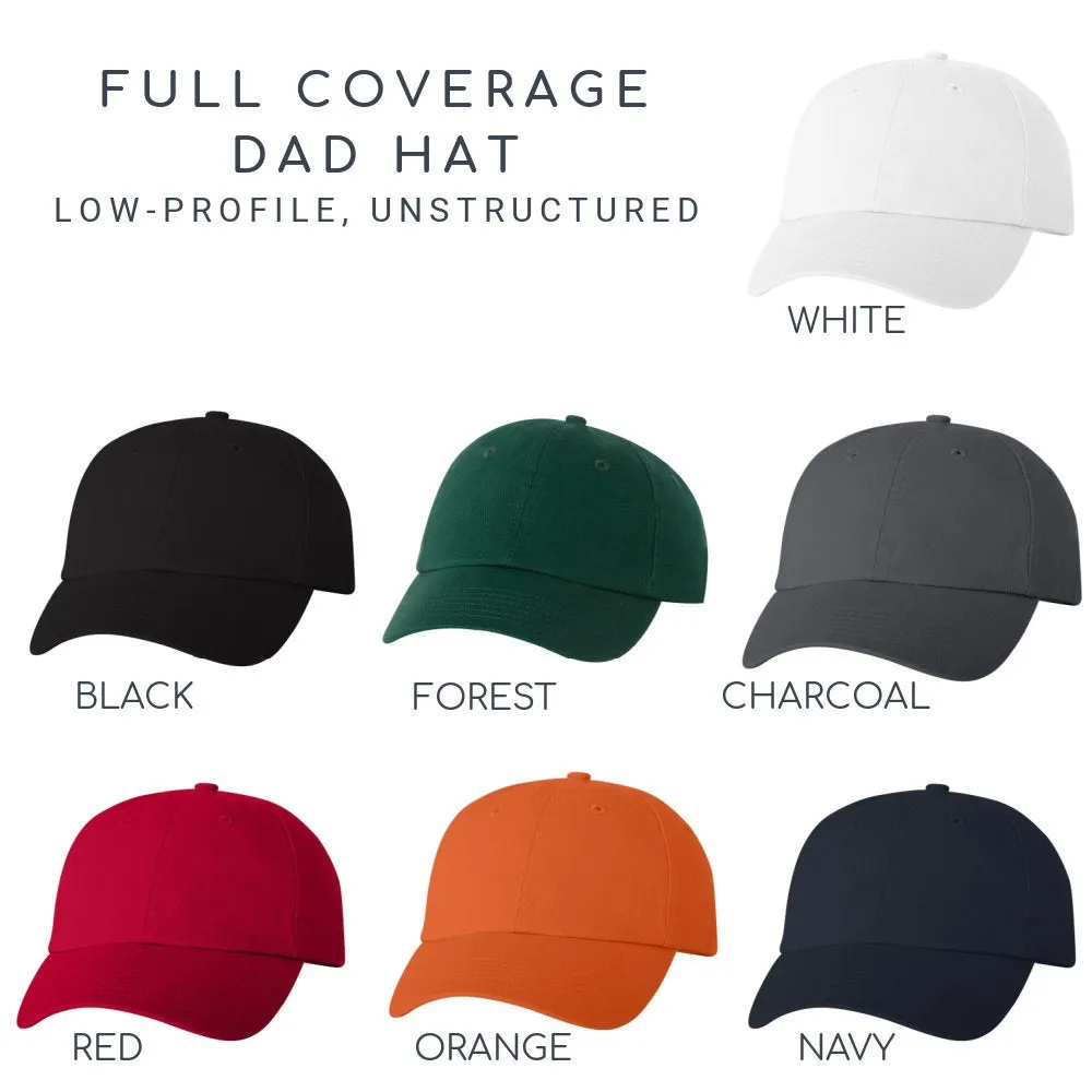 Indiana Hat - Classic Dad Hat - Many Color Combinations