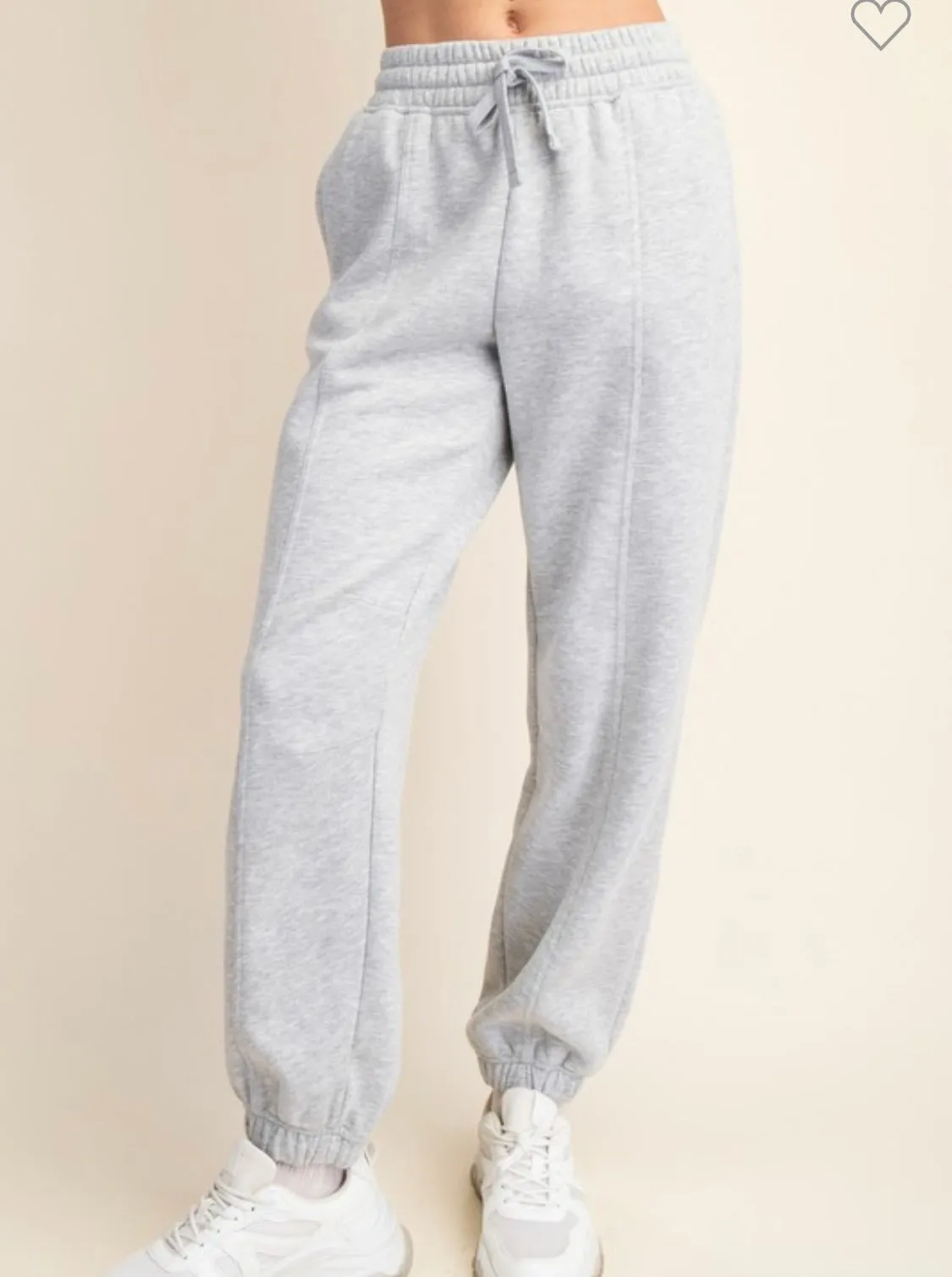 Inspired Fleece Joggers