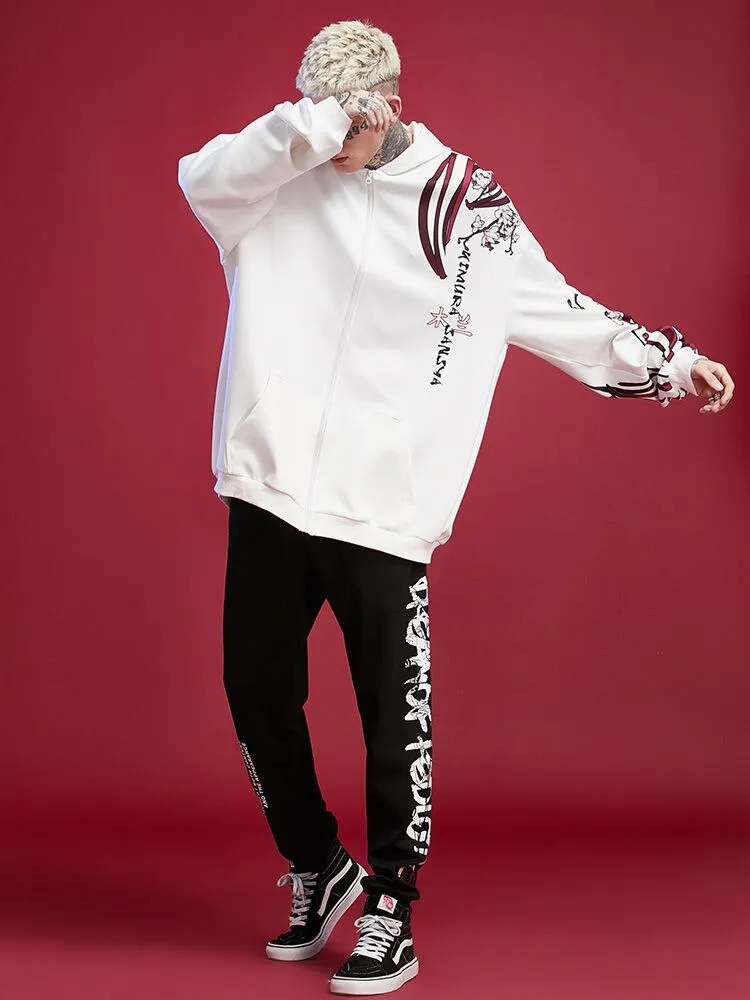 Japanese Hoodie Bugeisha