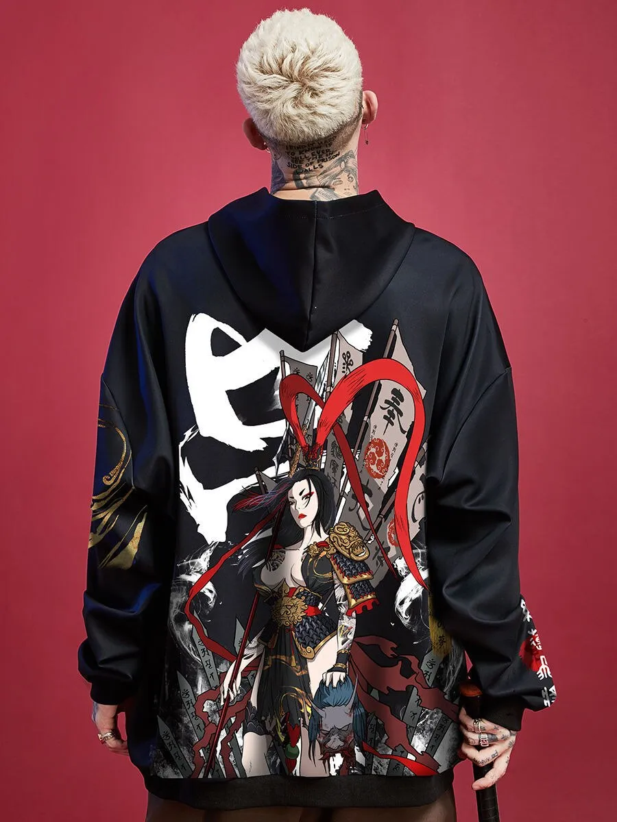 Japanese Hoodie Bugeisha