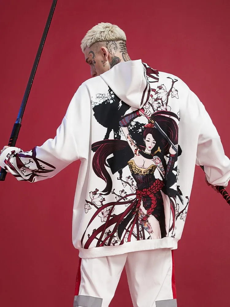 Japanese Hoodie Bugeisha