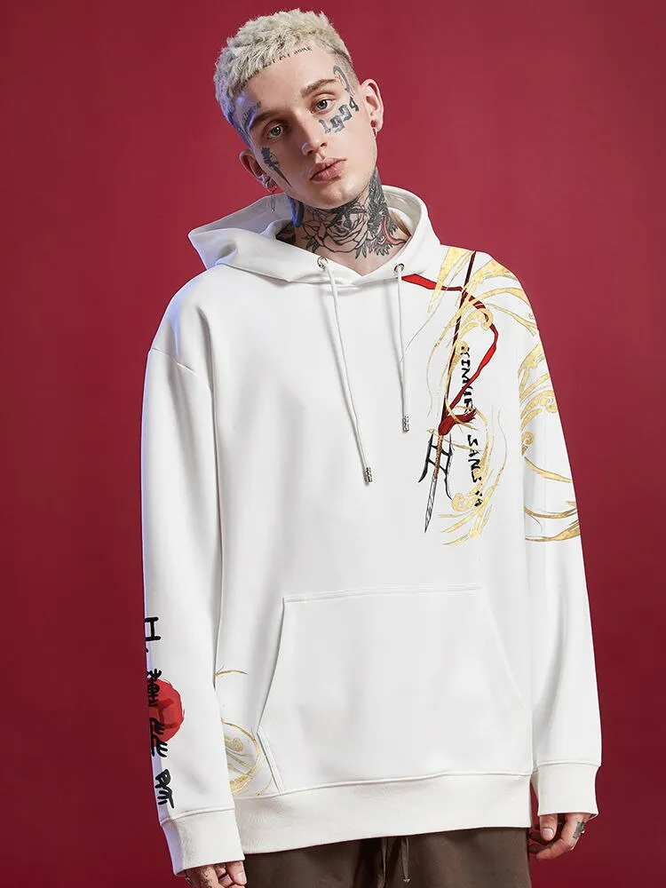 Japanese Hoodie Bugeisha