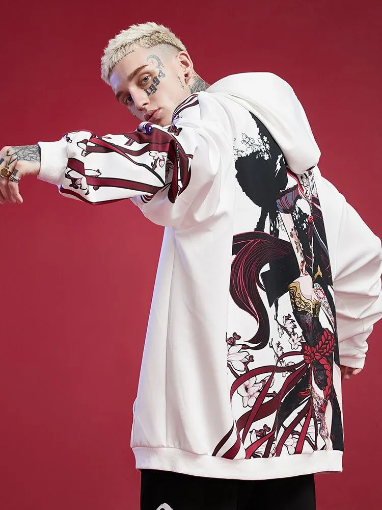 Japanese Hoodie Bugeisha