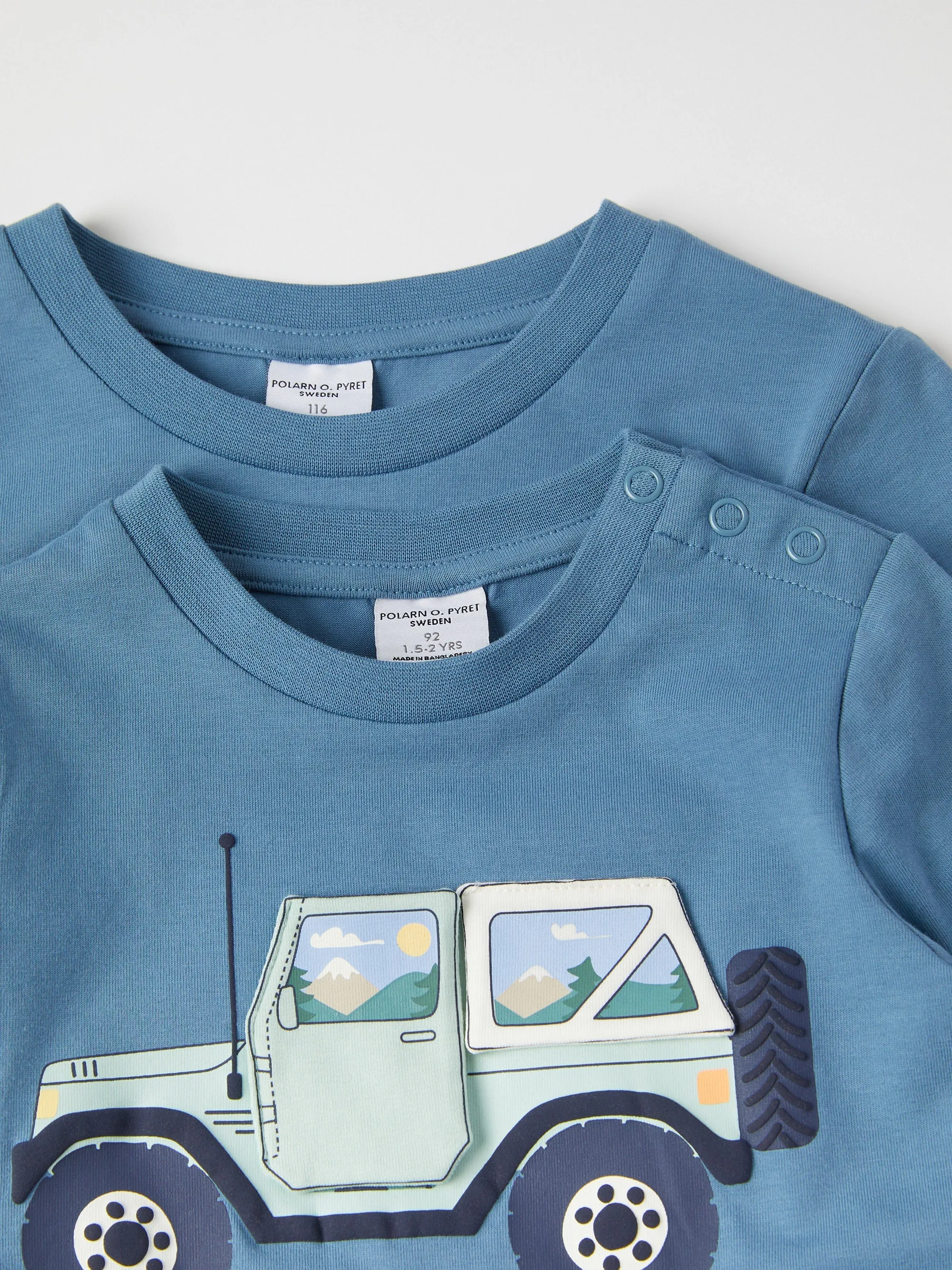 Jeep Print Kids Top