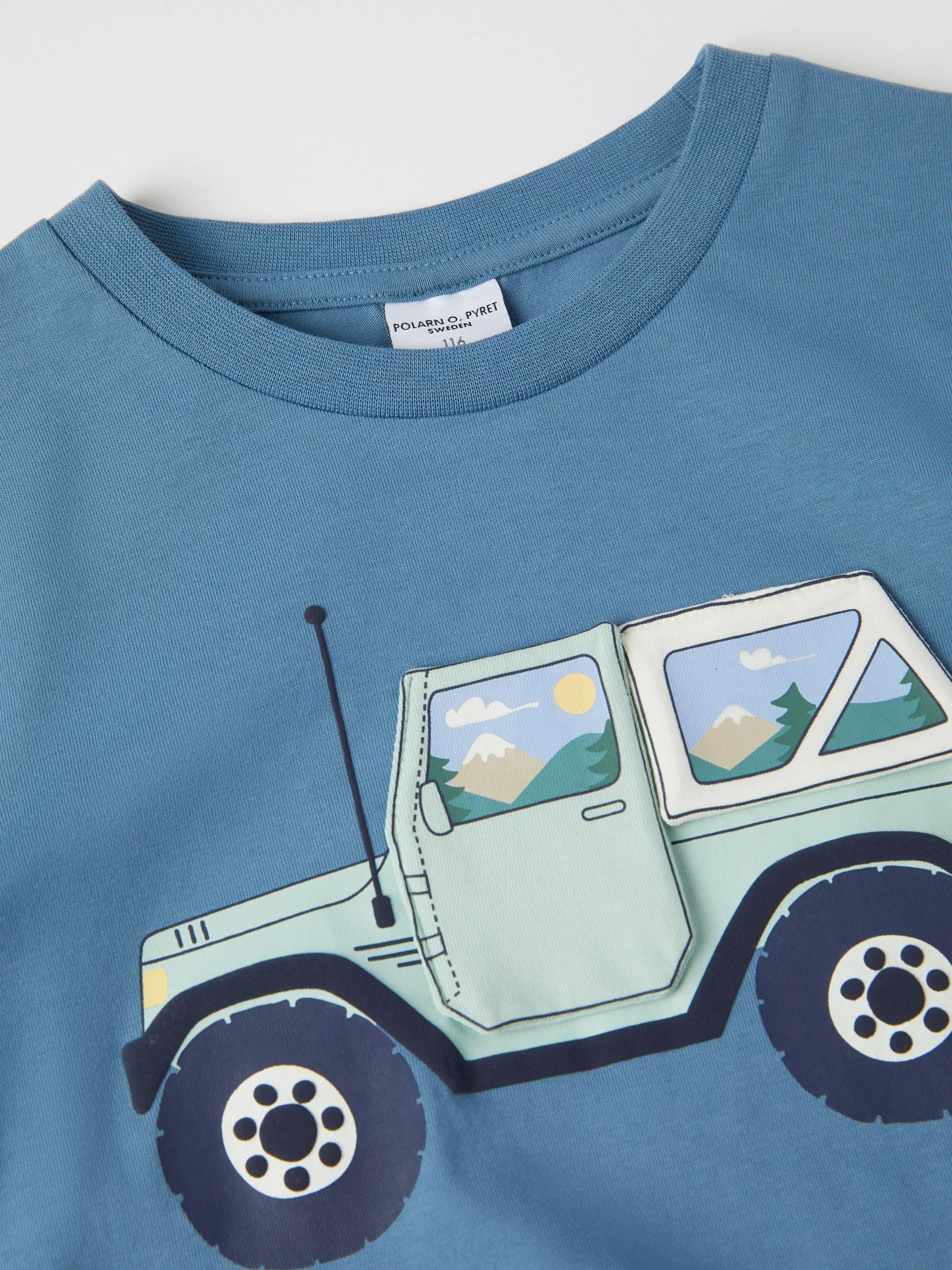 Jeep Print Kids Top