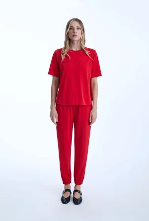 Jersey Red T-shirt