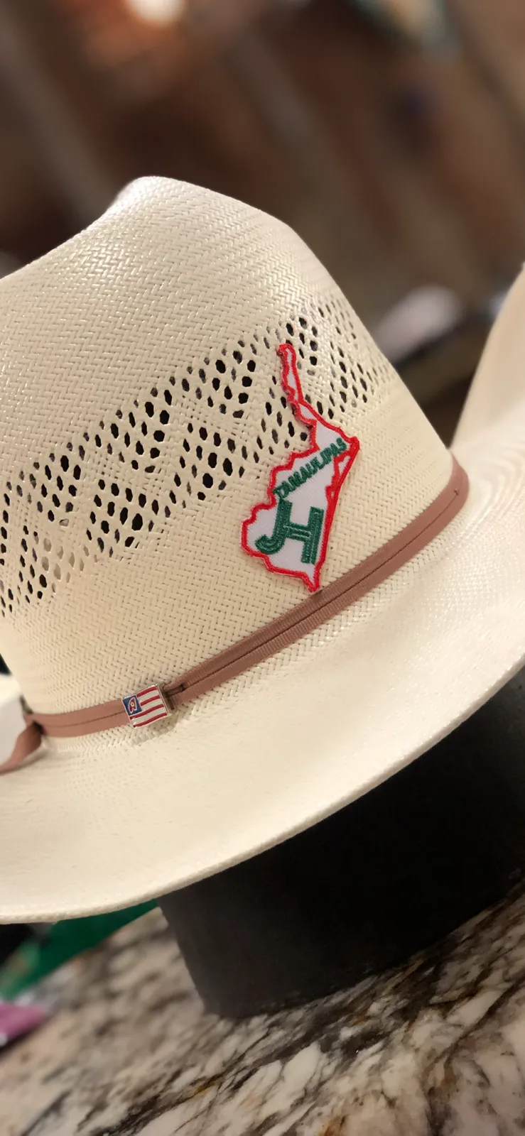 Jobes Hats - Mexico State patches