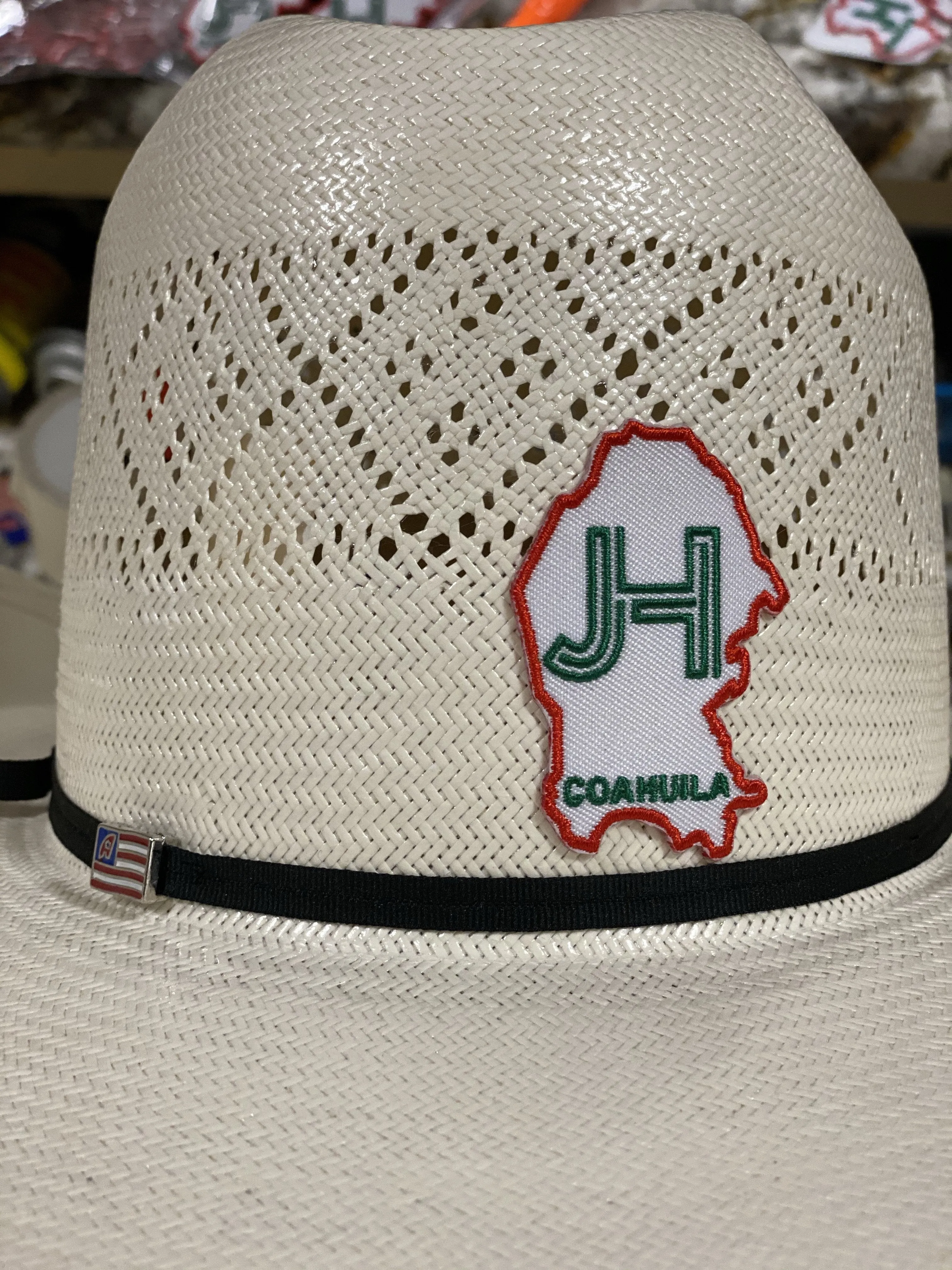 Jobes Hats - Mexico State patches