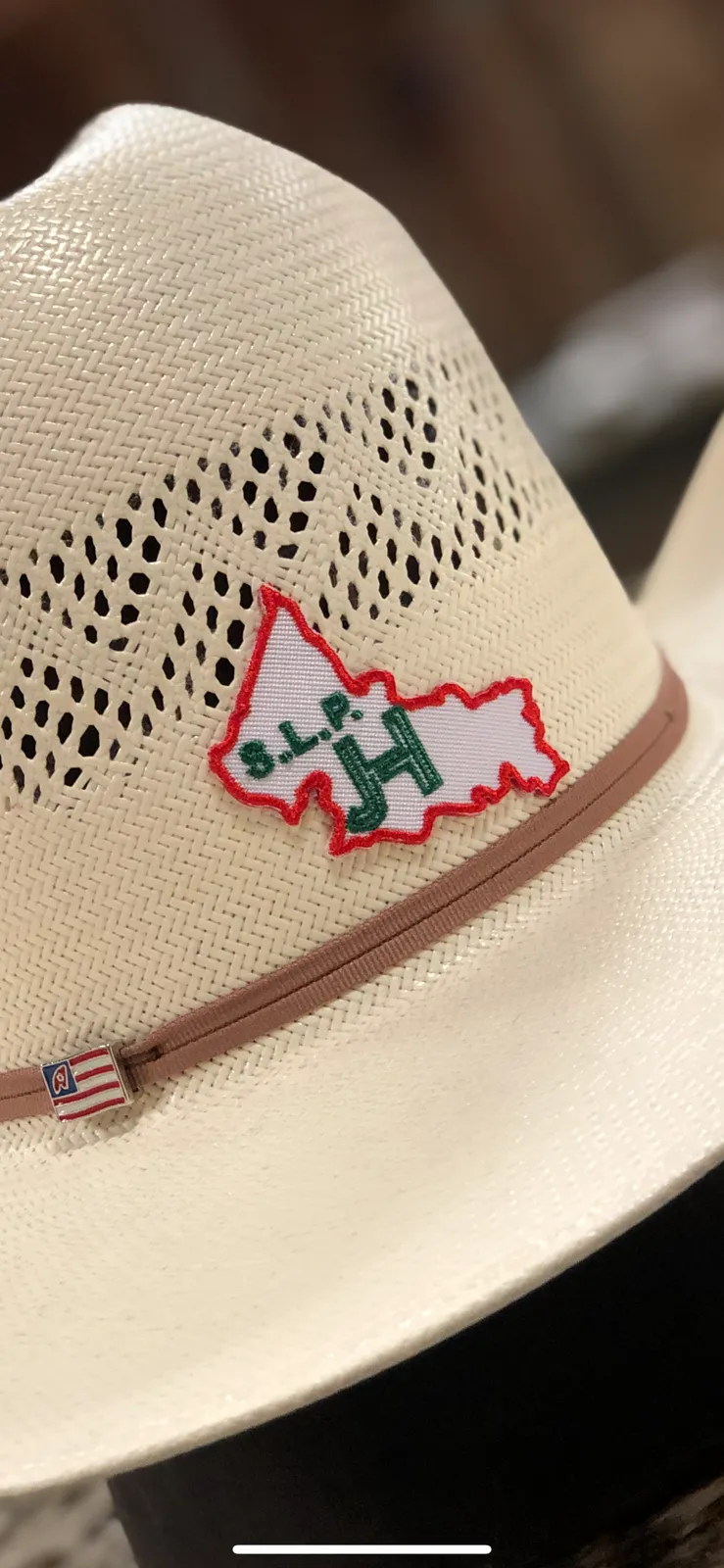 Jobes Hats - Mexico State patches