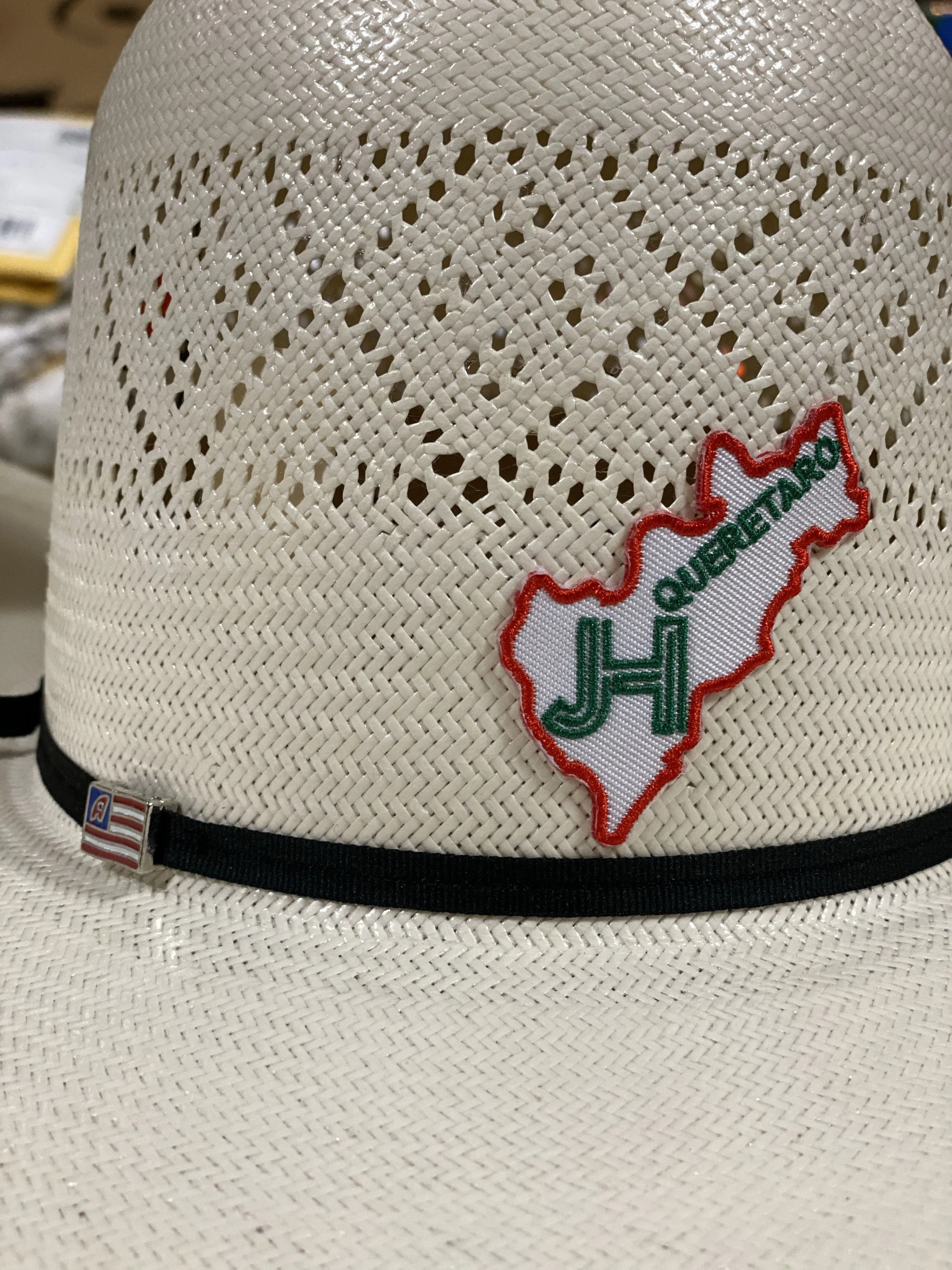 Jobes Hats - Mexico State patches