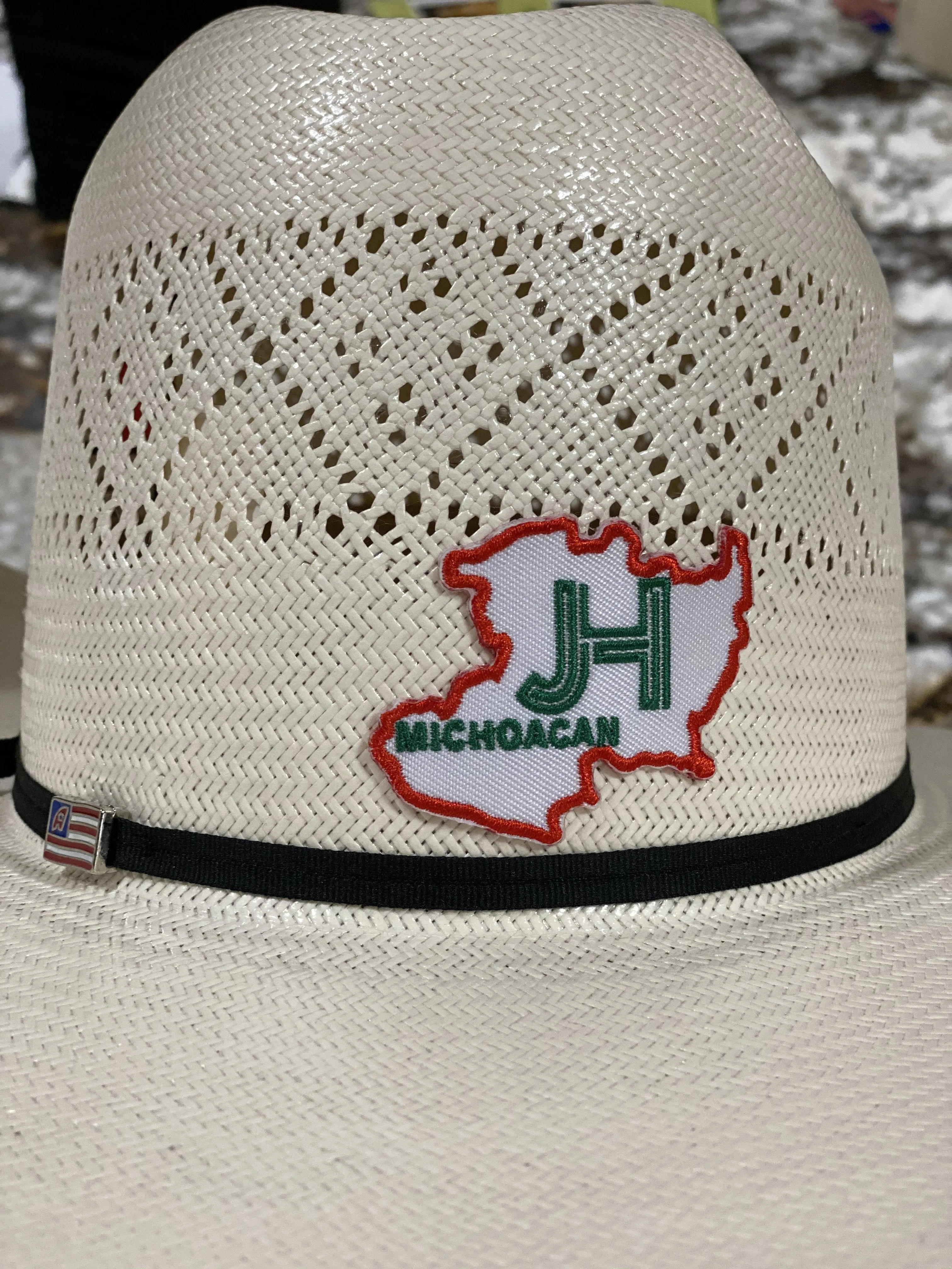 Jobes Hats - Mexico State patches