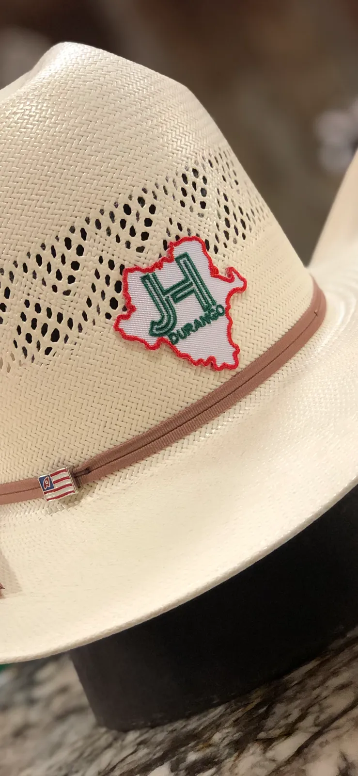 Jobes Hats - Mexico State patches