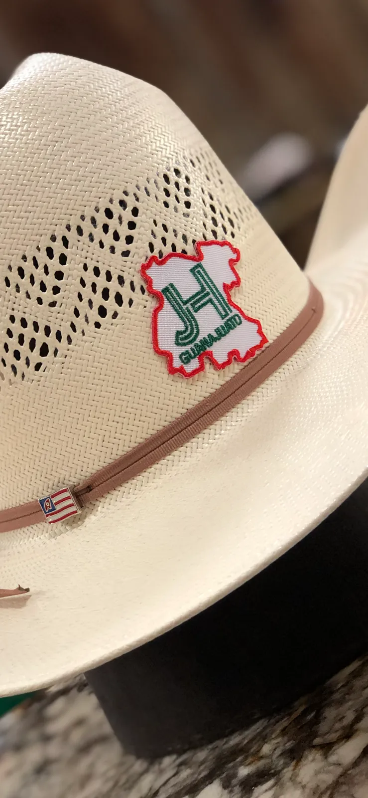 Jobes Hats - Mexico State patches