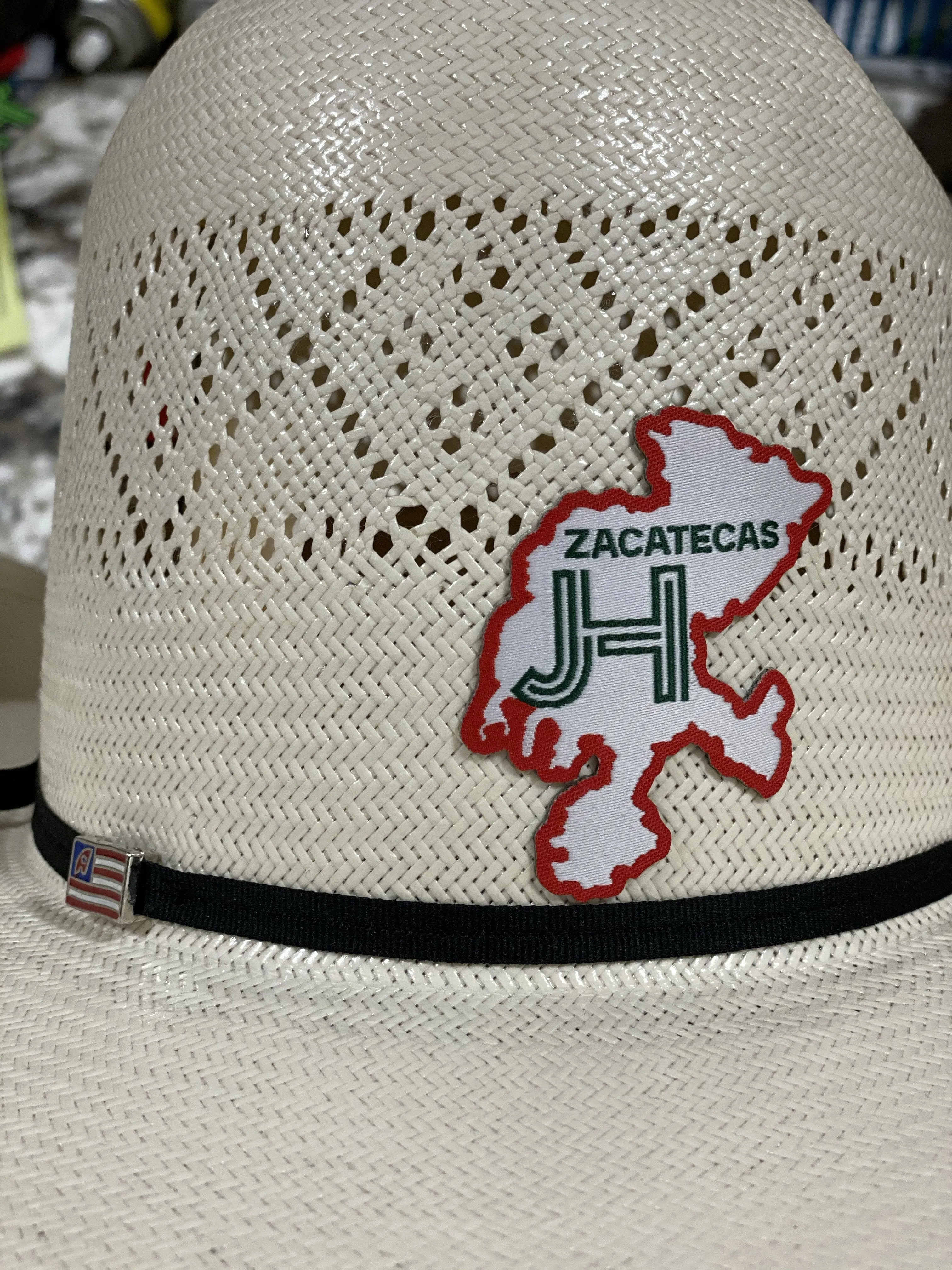 Jobes Hats - Mexico State patches