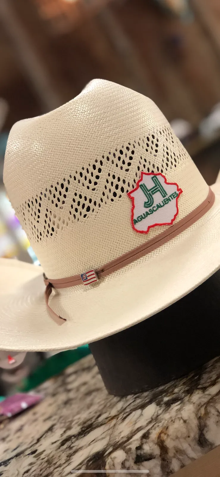 Jobes Hats - Mexico State patches