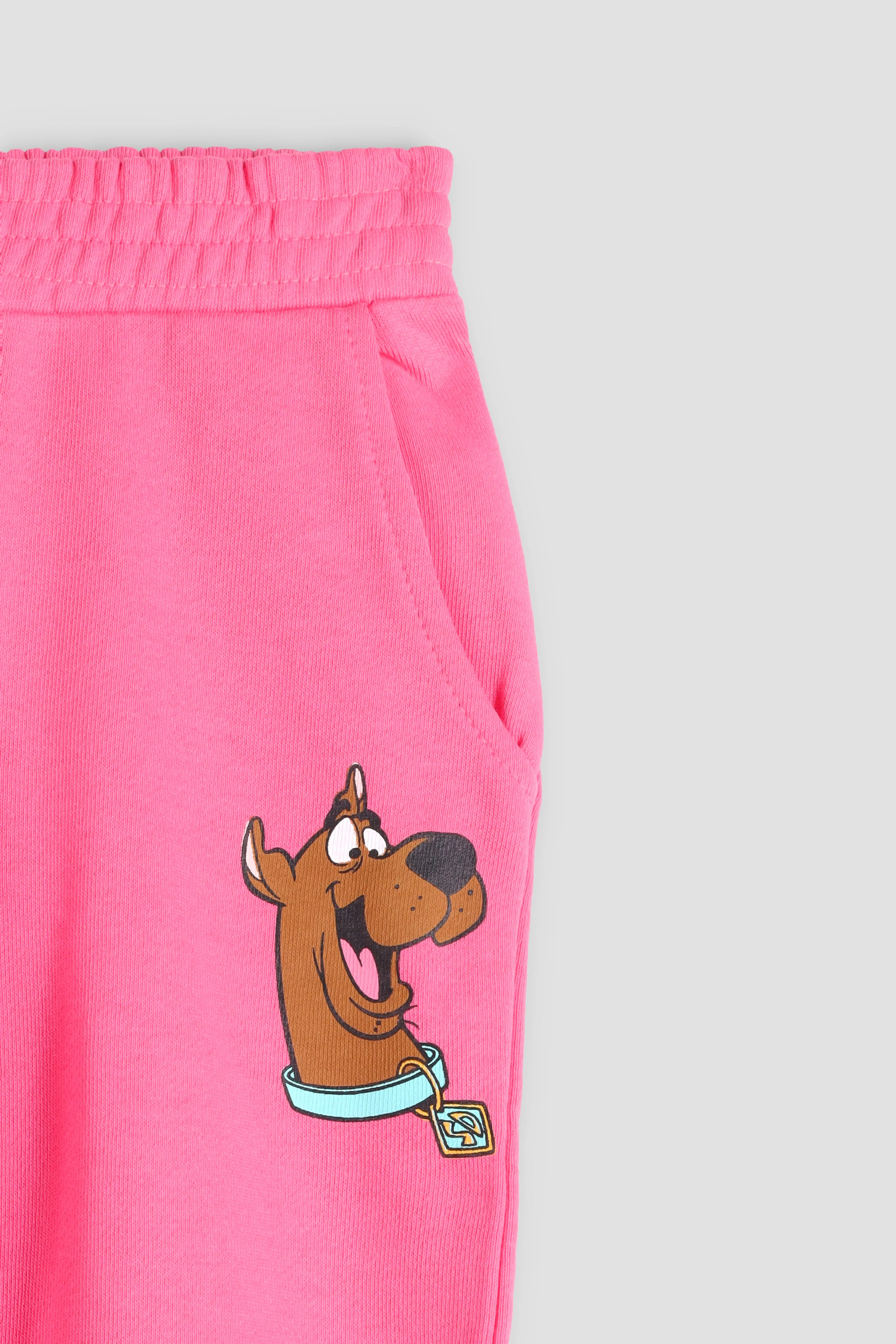 Jog Pant For Girl - Pink