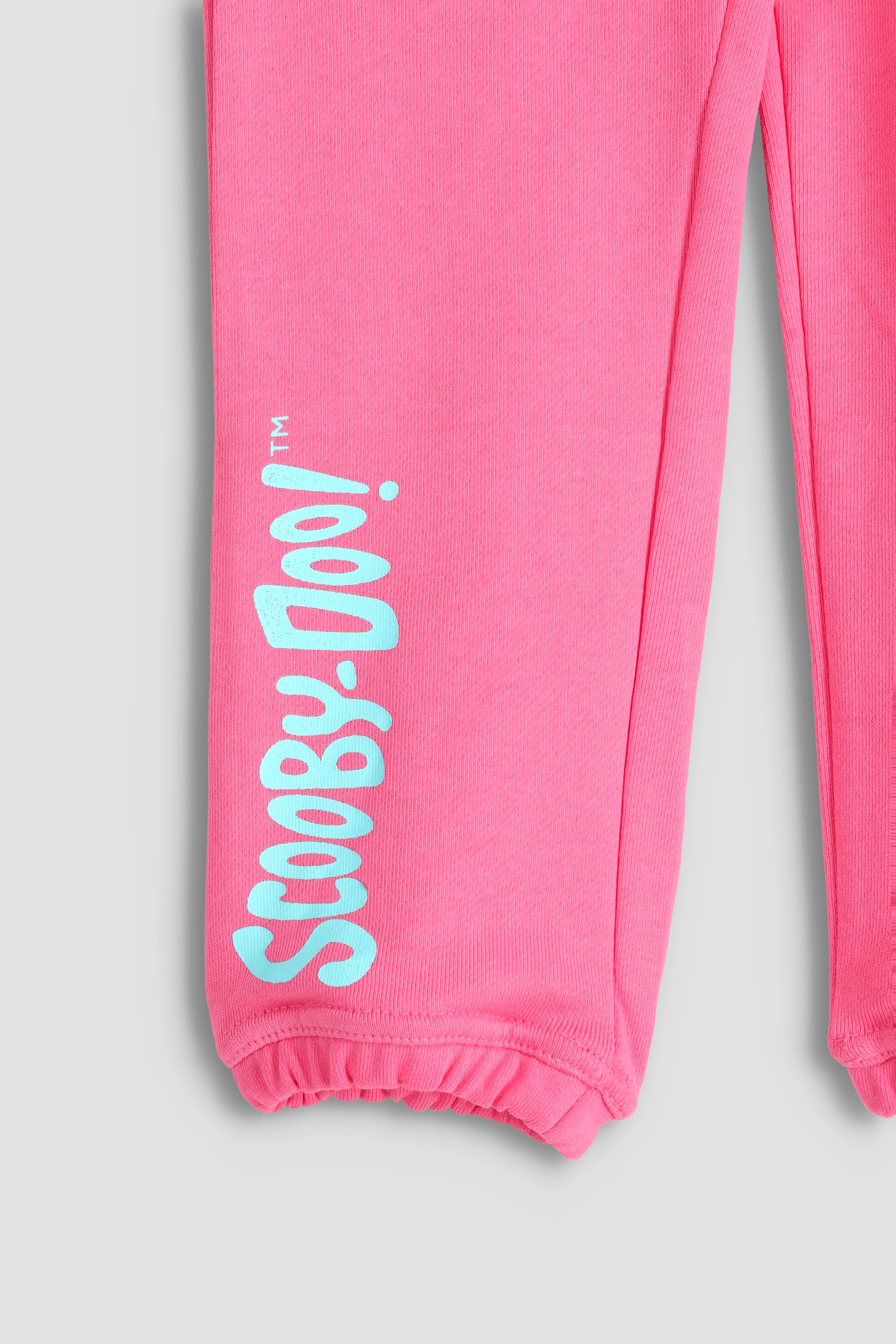 Jog Pant For Girl - Pink
