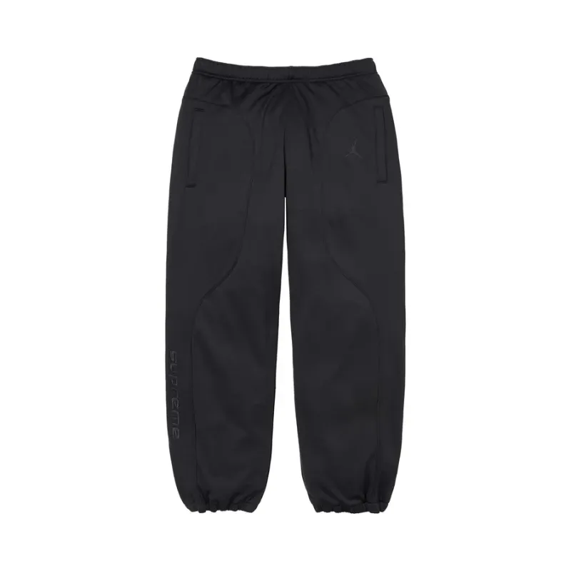 Joggers Black | Supreme  x Jordan